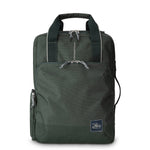 Skyway Luggage Rainier Deluxe Laptop Backpack, Olympic Green (505-17-300-BKP)