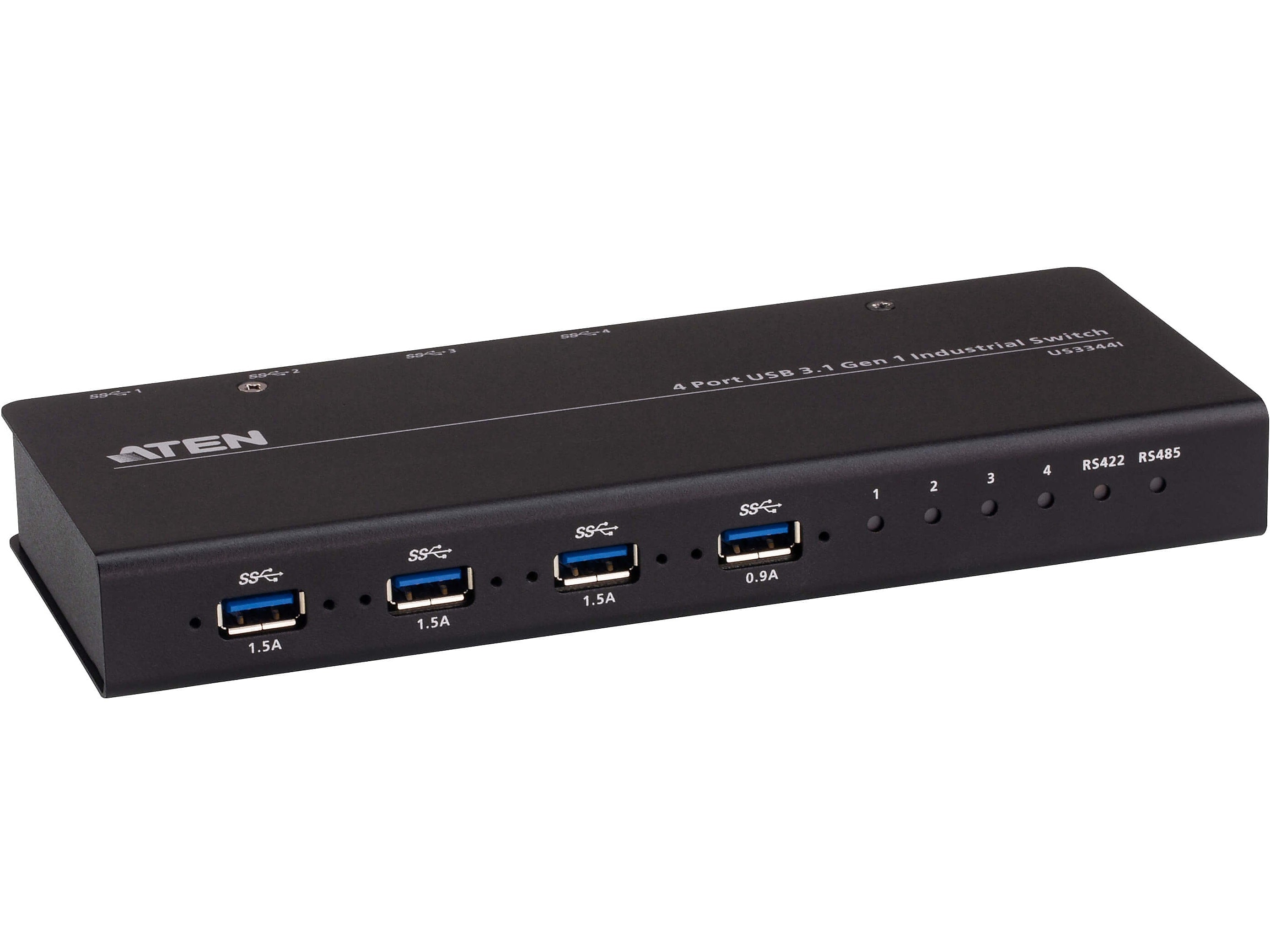 Aten 4-Port USB 3.2 Hub, Black (US3344I)