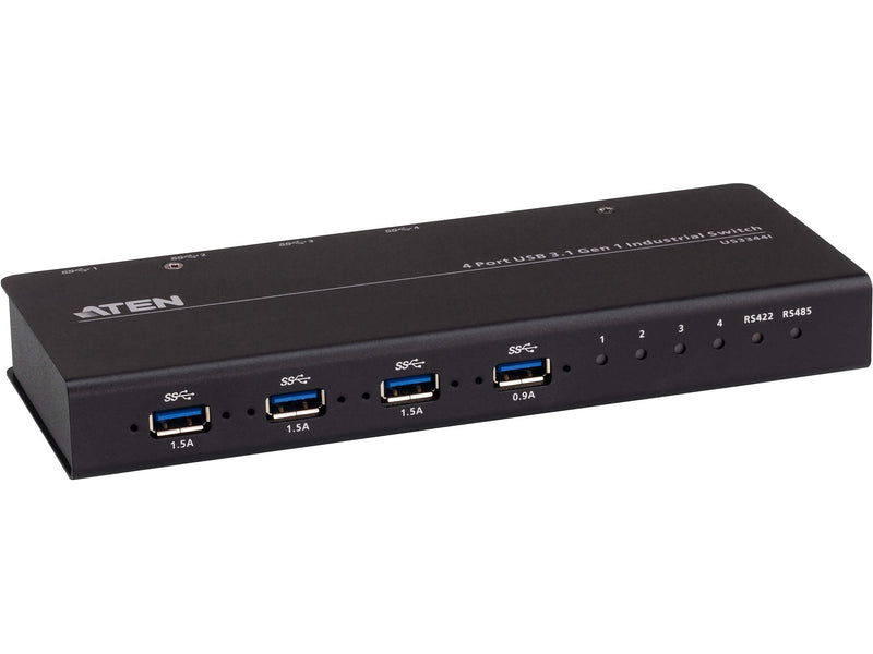 Aten 4-Port USB 3.2 Hub, Black (US3344I)