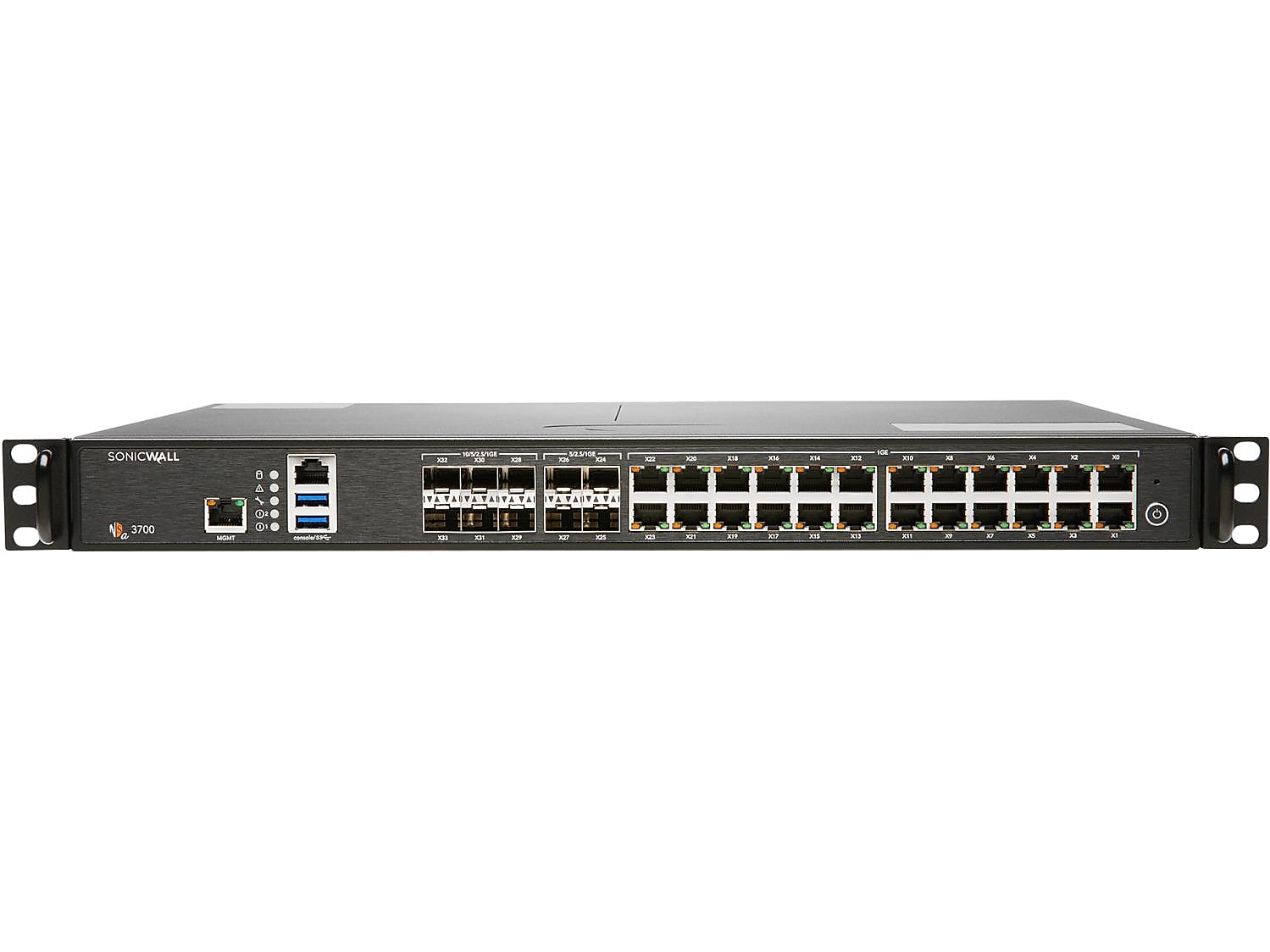 Sonicwall Generation 7 NSa 3700 Promotional Tradeup Next-Generation Firewall, Rack Mounted (03-SSC-1368)