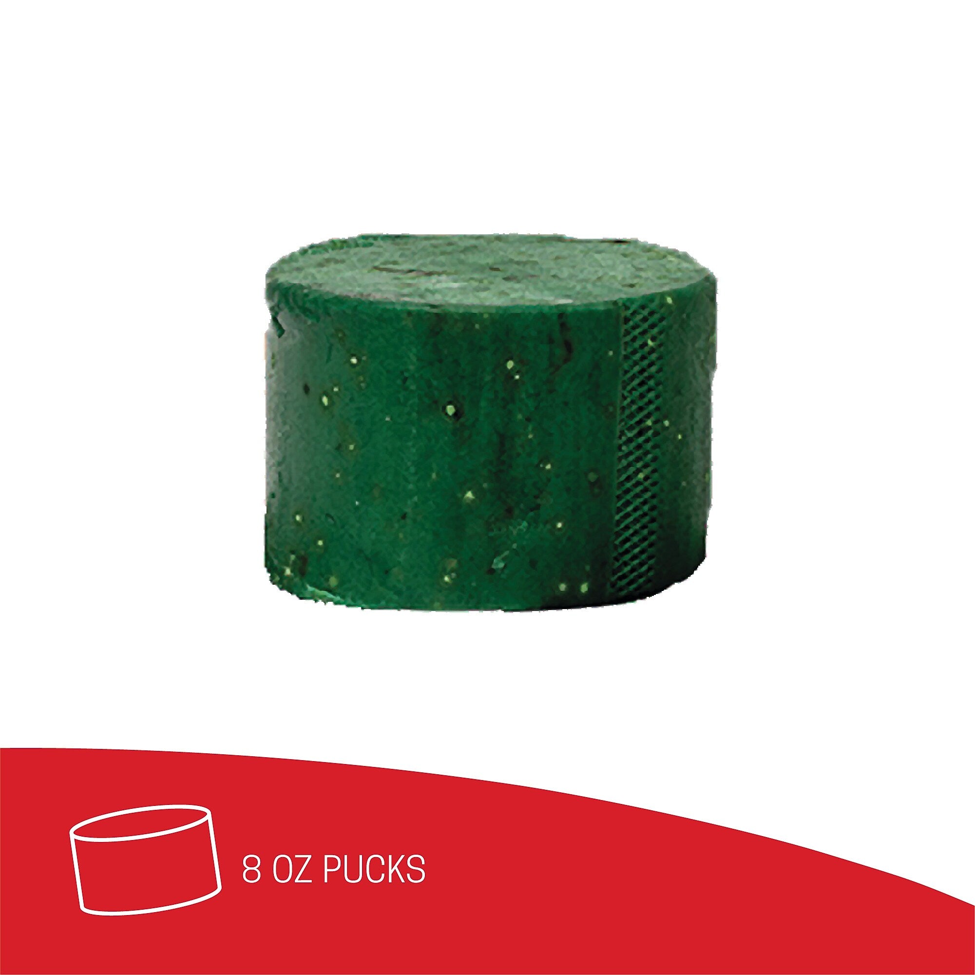 Betco Envirozyme Grease Trap and Drain Cleaner Blocks, Green, 8 oz., 64/carton (BETZ320C1400)