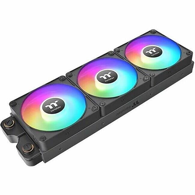 Thermaltake CT140 EX Reverse 140mm Cooling Fans with RGB Lighting (CL-F193-PL14SW-A)