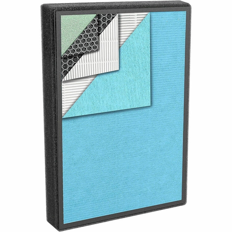 Treblab PURO²XYGEN TRUE HEPA/Activated Carbon Air Purifier Filter, 1.57" x 11.8" x 1.3" (P500_F2)