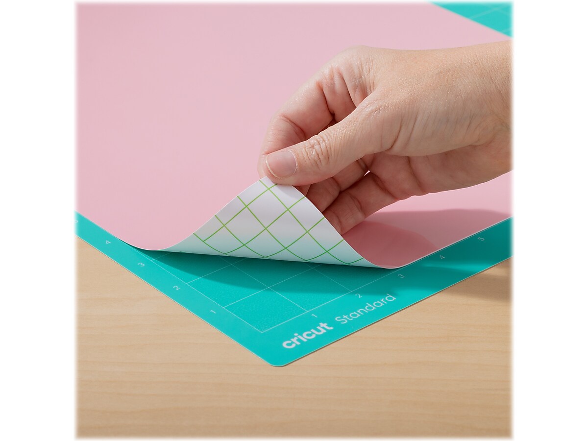 Cricut Die Cutting Standard-Grip Performance Machine Mat, Green, 2/Pack (2009972)