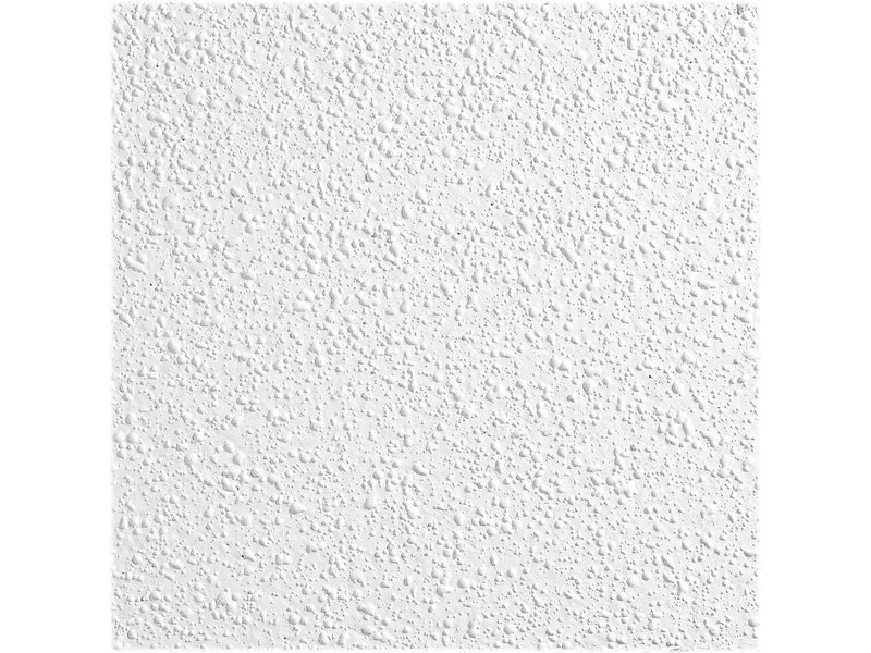 Armstrong GEORGIAN Total Acoustics Square Edge Ceiling Tile, 24" x 24", White, 12/Carton (BP796)