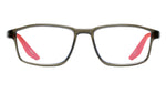 SAV Sportex Blue Light +3.00 Reading Glasses, Red (AR4149)