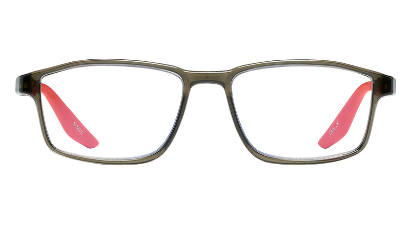 SAV Sportex Blue Light +3.00 Reading Glasses, Red (AR4149)