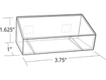 Azar Business Card Holder, Clear, 10/Pack (252016)