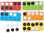 Learning Resources Rainbow Ten-Frames Classroom Set (LER6641)