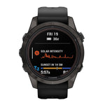 Garmin fenix 7S Pro Smart Watch, 42 mm, Carbon Gray & Black (GRM0277610)