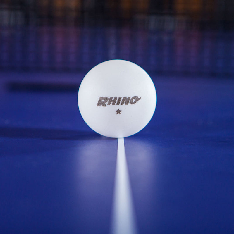 Champion Sports One-Star Table Tennis Ball, 144/Pack (CHS1STAR144)