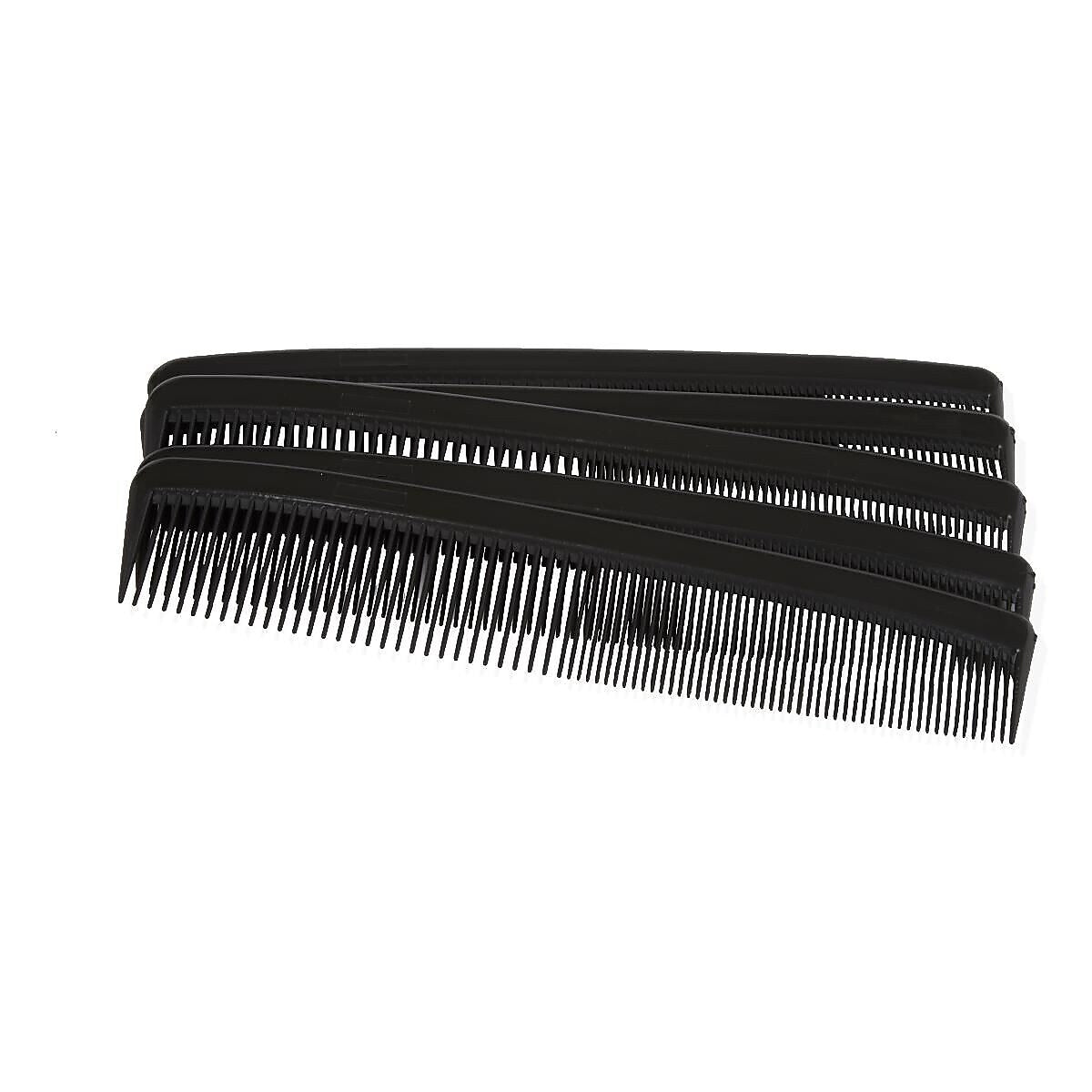 Medline Combs, 7" L, Black, 12/Pack (MDS137007Z)