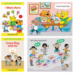 Creative Teaching Sight Word Storybooks Picture Book Set 4, 6 Books/Set
