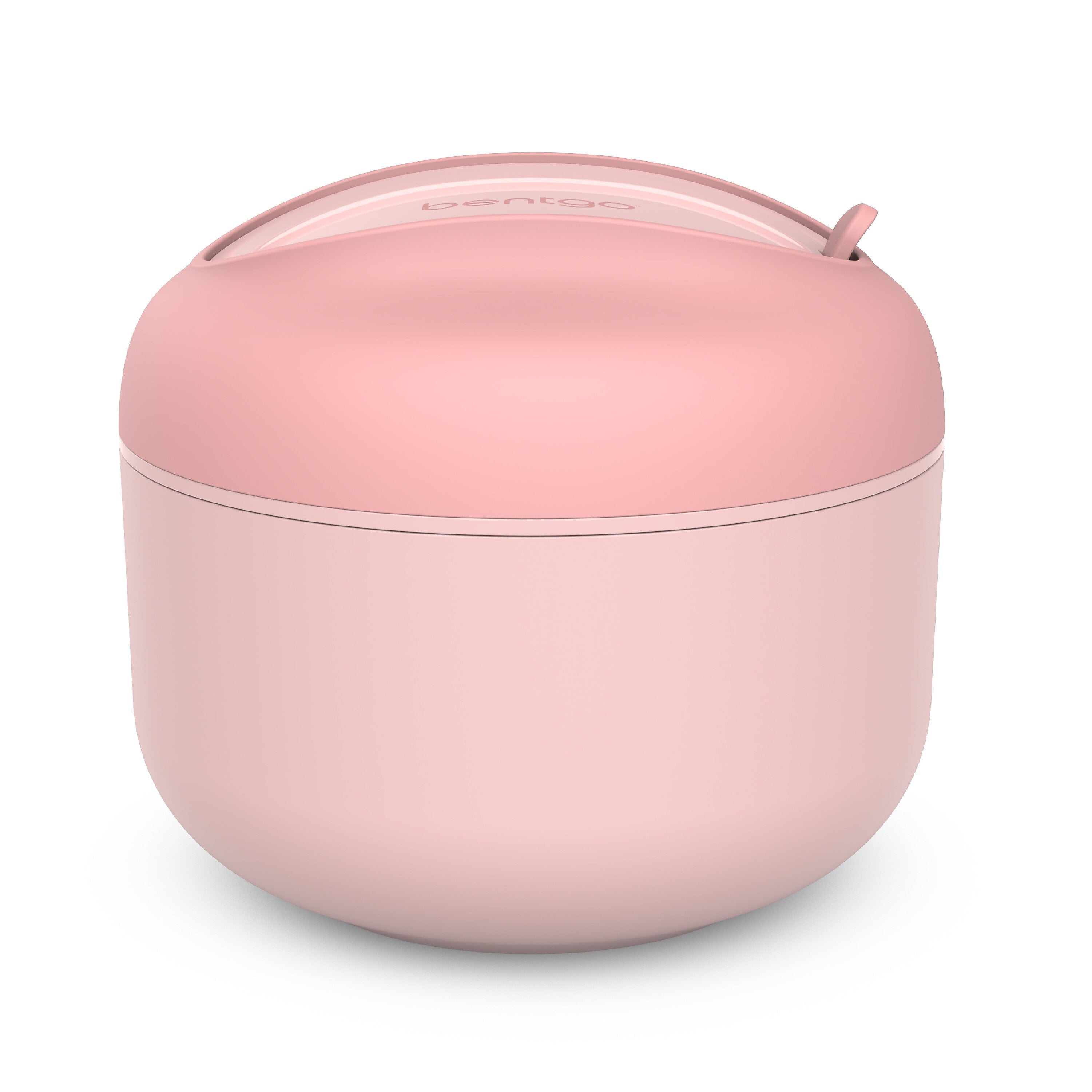 Bentgo Bowl Stainless Steel Insulated Food Jar, Blush, 21.2 oz. (BGOBL2-M)