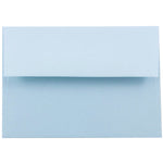 JAM Paper A7 Invitation Envelope 5 1/4" x 7 1/4", Baby Blue, 100/Pack (155628d)