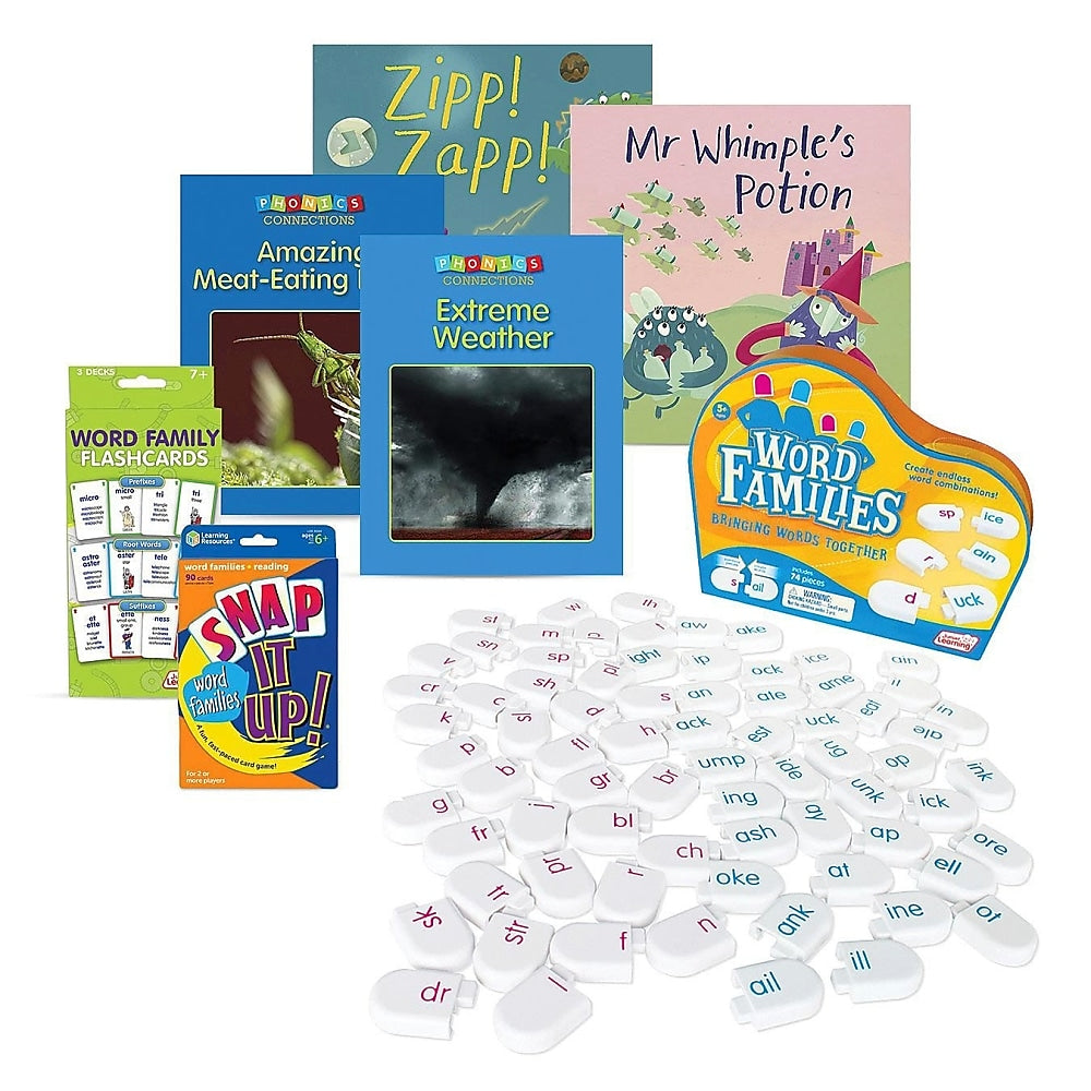 Science of Reading Decodables Book & Tool Kit, Assorted Colors (LR4524)
