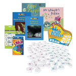Science of Reading Decodables Book & Tool Kit, Assorted Colors (LR4524)