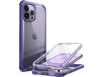 i-Blason Ares Deep Purple Case for iPhone 14 Pro Max (iPhone2022Pro-6.7-Ares-SP-Mauve)