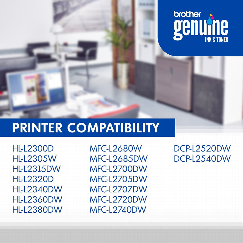 Brother TN-660 Black High Yield Toner Cartridge, Print Up to 2,600 Pages