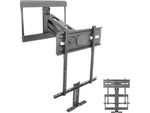Mount-It! Pull-Down Fireplace TV Mount with Spring Arm, 72 lbs. Max. (MI-395)