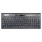 Digital Innovations 4270100 USB Wireless Keyboard and Optical EasyGlide Mouse, Black