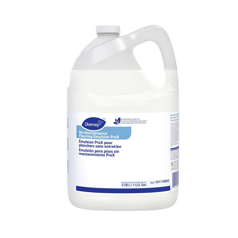 Diversey No Maintenance Flooring Emulsion ProX, 1 Gallon,  4/Carton (95799843)