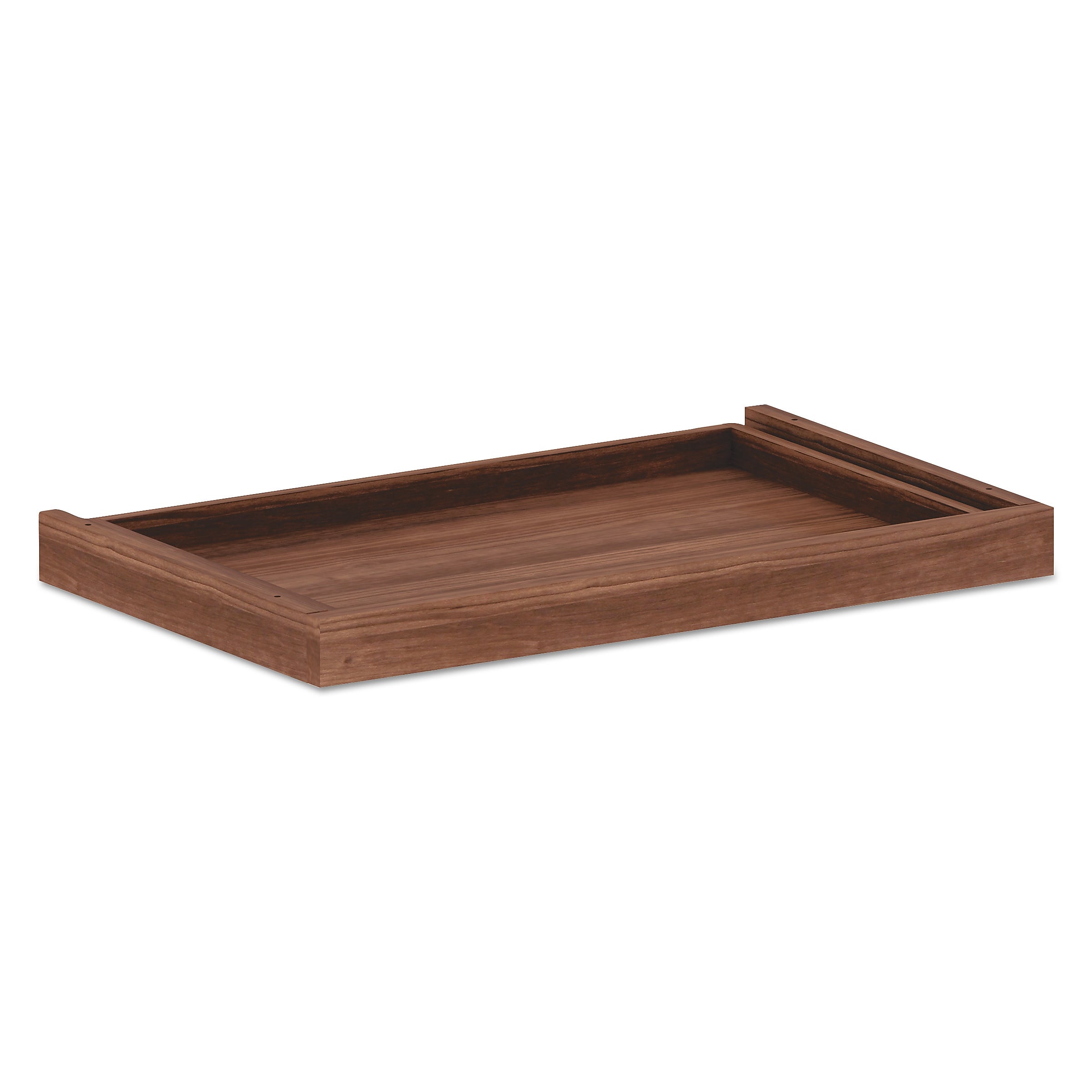 Alera Alera Valencia II Series Center Drawer, 24.5w x 15d x 2h, Modern Walnut (ALEVA312414WA)