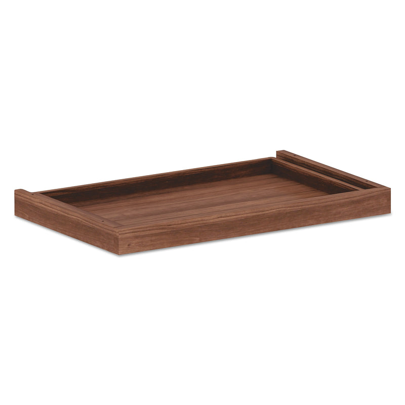 Alera Alera Valencia II Series Center Drawer, 24.5w x 15d x 2h, Modern Walnut (ALEVA312414WA)