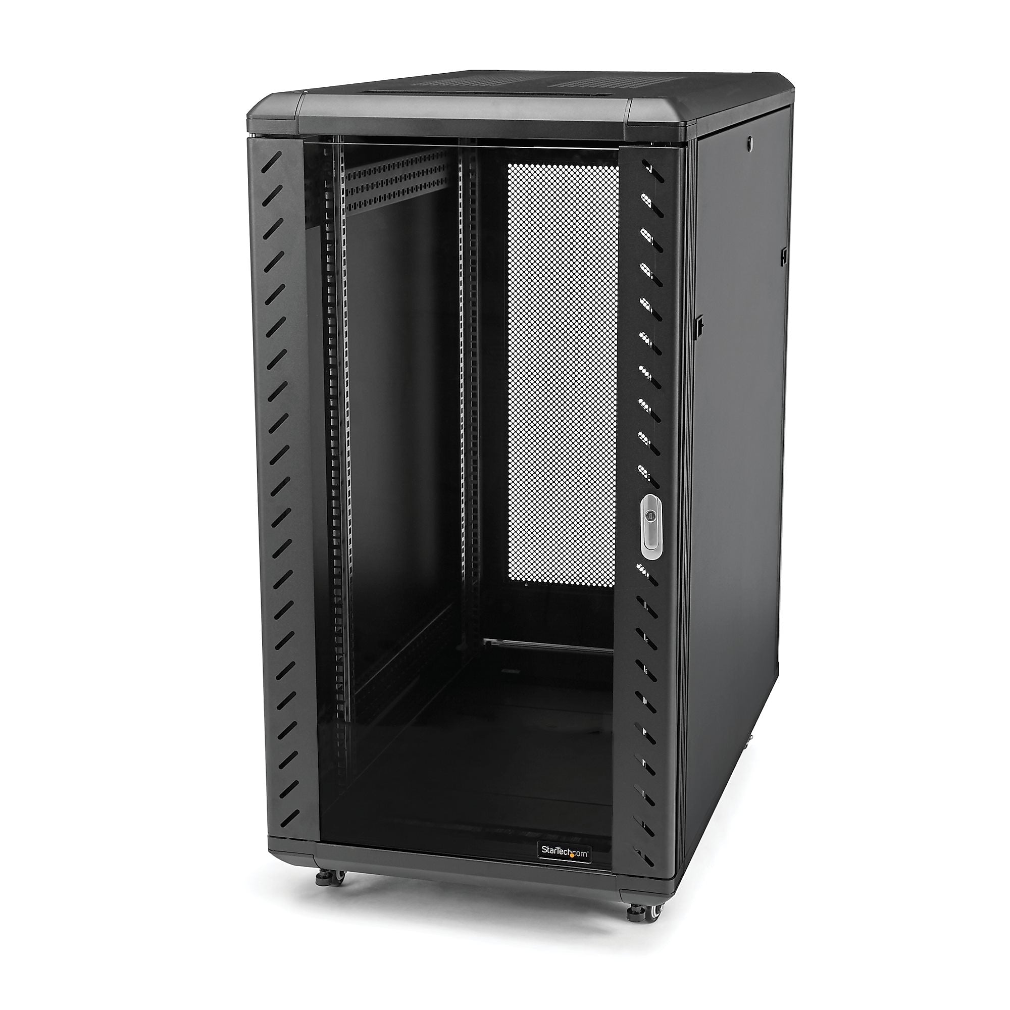 StarTech 32U Rack Mount Server Cabinet Enclosure (RK3236BKF)