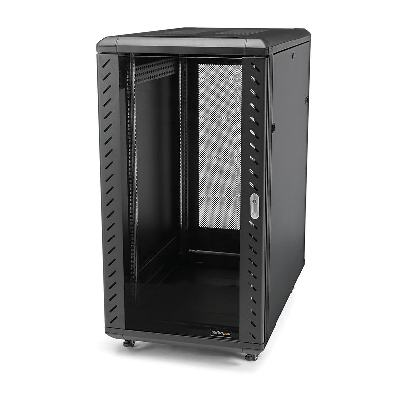 StarTech 32U Rack Mount Server Cabinet Enclosure (RK3236BKF)