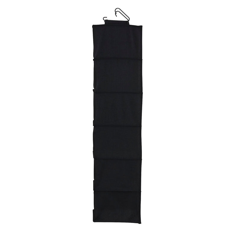 Household Essentials Hanging Closet Organizer, 6 Shelf (7602-1)