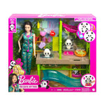 Mattel Barbie Panda Care and Rescue Playset, 3/Pack (HKT77)