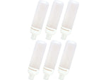 Viribright 8-Watts Soft White LED PL Commercial Bulb, 6/Pack (750156)