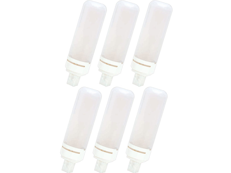 Viribright 8-Watts Soft White LED PL Commercial Bulb, 6/Pack (750156)