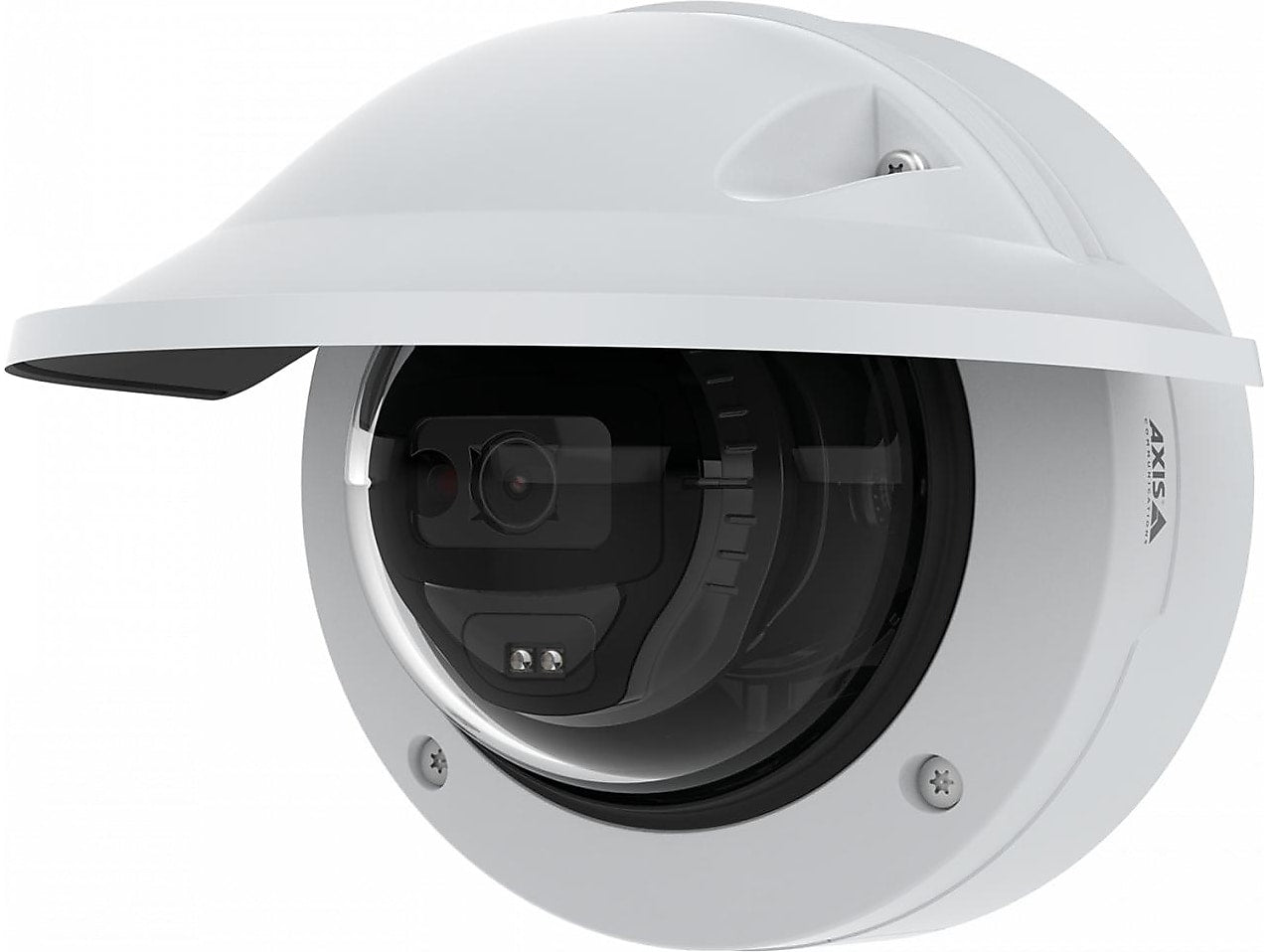 Axis M3216-LVE Indoor/Outdoor Dome Camera, White (02372-001)