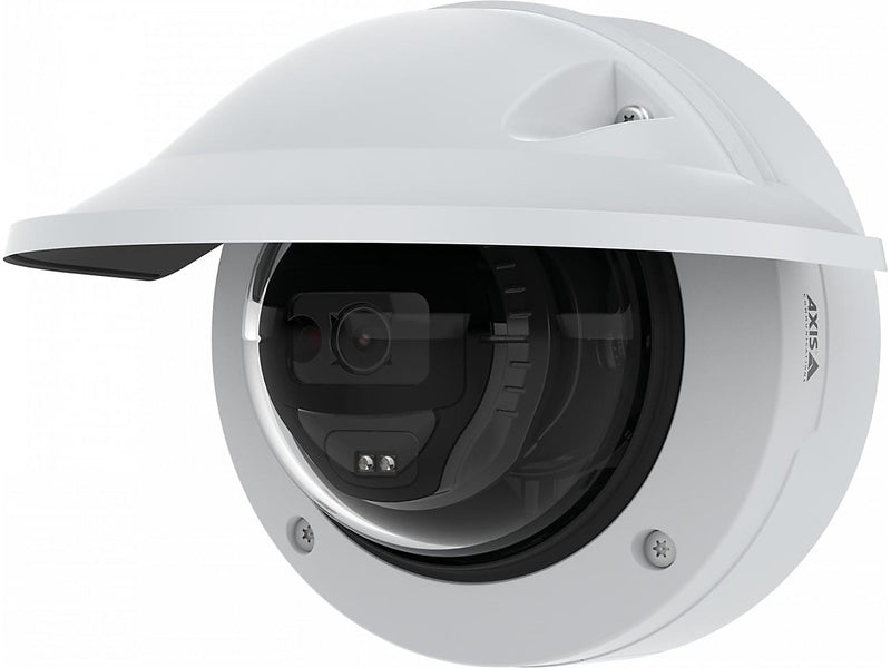 Axis M3216-LVE Indoor/Outdoor Dome Camera, White (02372-001)