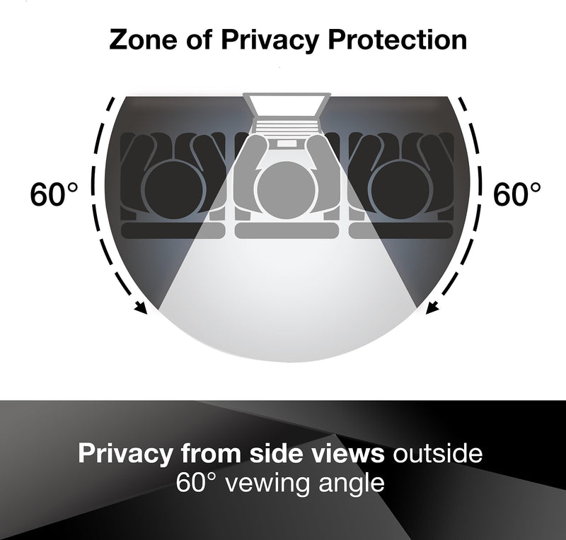 3M Anti-Glare Privacy Filter for 14" Widescreen Laptop with COMPLY Attachment System, 16:9 Aspect Ratio (PF140W9B)
