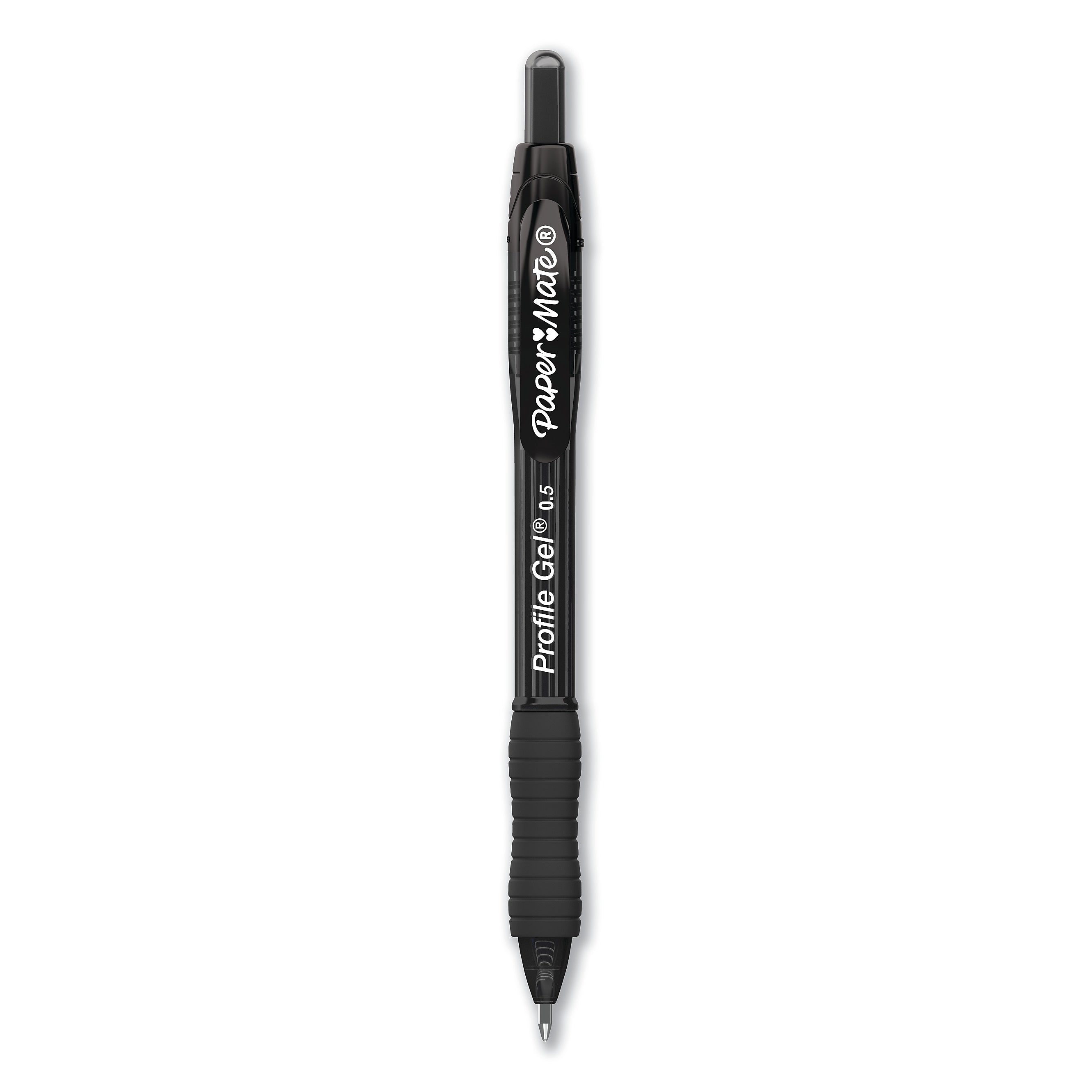 PEN,GEL,0.5MM,36/PK,BK