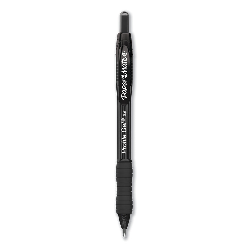 PEN,GEL,0.5MM,36/PK,BK