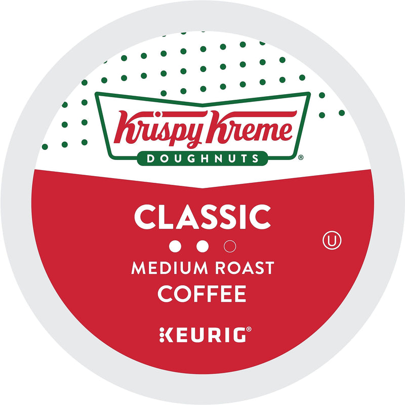 Krispy Kreme Classic Coffee Keurig® K-Cup® Pods, Medium Roast, 24/Box (06110)