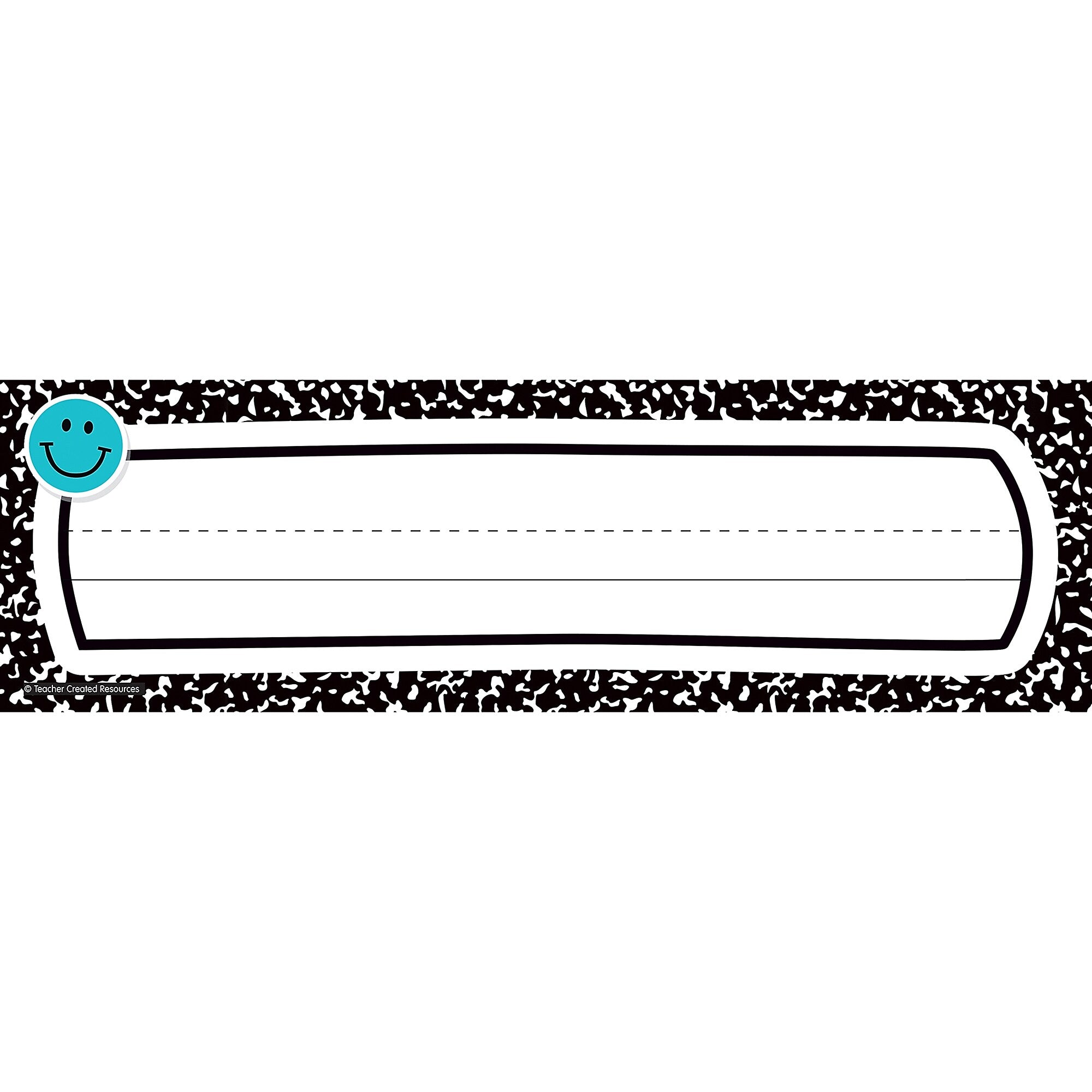 Teacher Created Resources Cool for School School Name Plates, 11.5" x 3.5", 36/Pack, 6 Packs/Bundle (TCR9319-6)