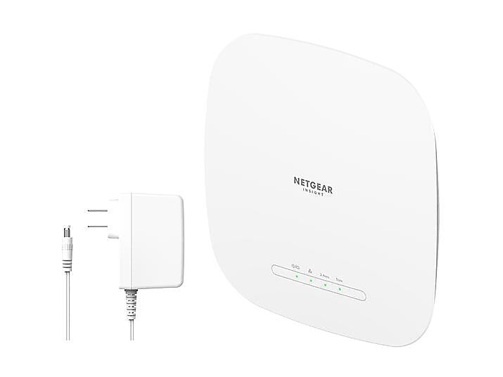 Netgear WAX615PA Insight Managed AX3000 Dual Band WiFi 6 Access Point, White (WAX615PA-100NAS)