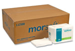 Morcon Morsoft Lunch Napkin, 1-ply, White, 6000 Napkins/Carton (MOR1250)