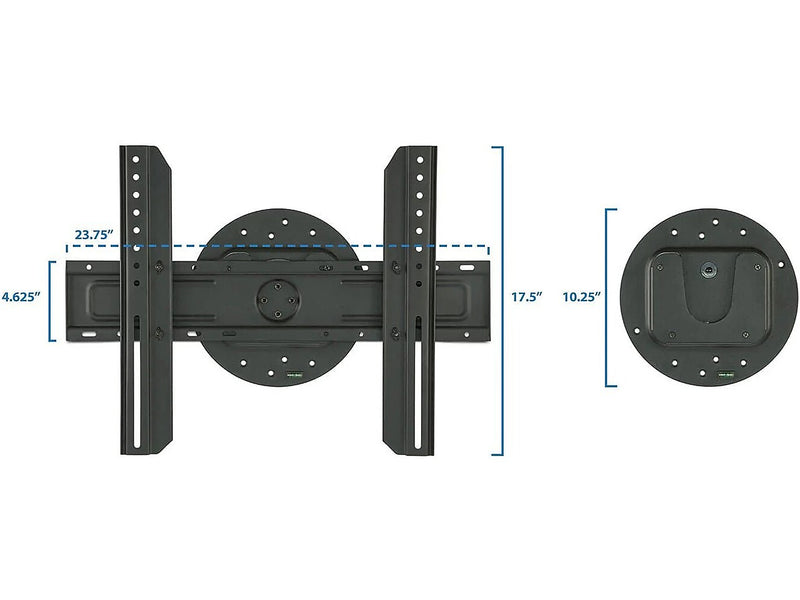 Mount-It! Full 360-Degree Rotation TV Mount, 110 lbs. Max. (MI-1246F)