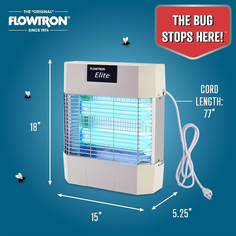 Flowtron Elite Bug Zapper for Multiple Insects