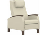 Global Primacare Vinyl Motion Recliner, White Crush (GC3608)