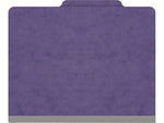 Medical Arts Press Pressboard Classification Folder, 2" Expansion, Letter Size, Purple, 25/Box (DV-T42-02-3PRP)