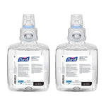 PURELL HEALTHY SOAP Foaming Hand Soap Refill for CS8 Dispenser, 1200 ml, 2/Carton (7874-02)