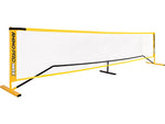 Champion Sports Rhino Port-A-Net Set, Yellow/Black (PA14SET)