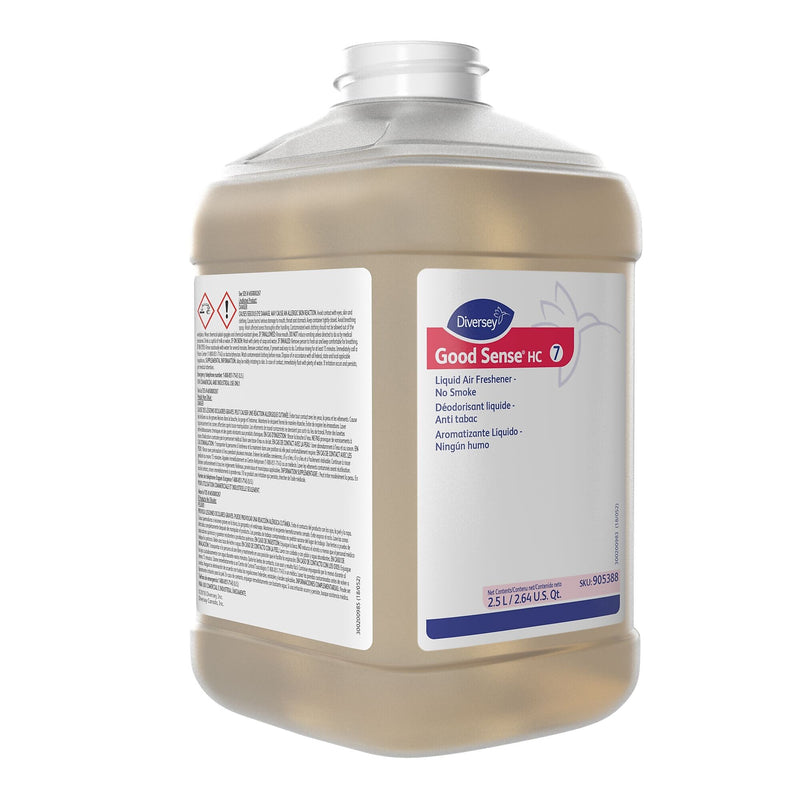 Diversey Good Sense HC Liquid Air Freshener for Diversey J-Fill, Clean Fresh Scent, 84.5 oz. , 2/Carton (905388)
